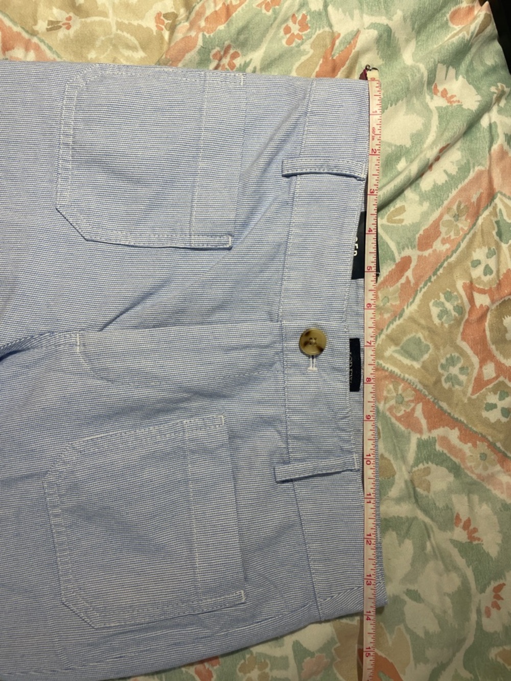 J. Crew Light Blue Lizzie Pant - Picture 9 of 9
